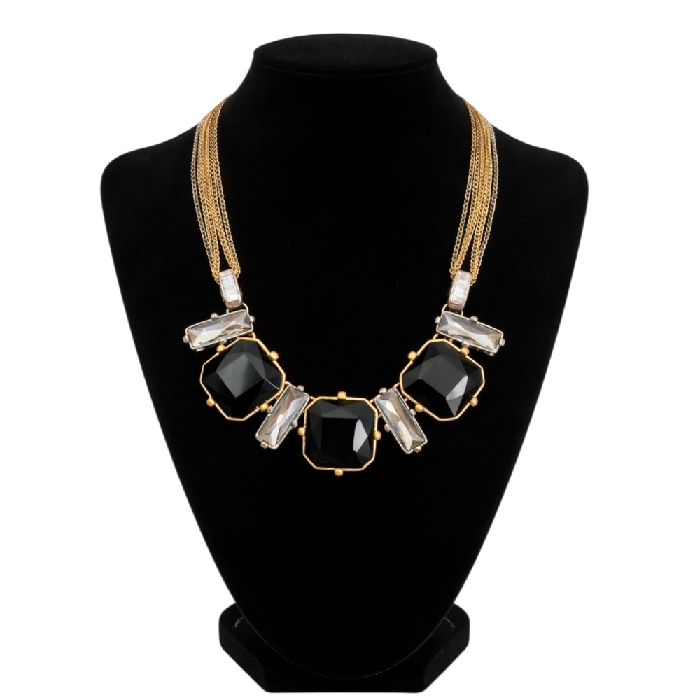 Kenneth Cole New York Statement Necklace NWT - Picture 2 of 6